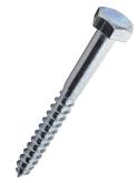 Шуруп-глухарь 10х80 (шестигранная головка)