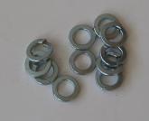 Шайба М10 пружинная