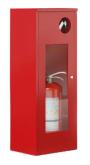 Шкаф пожарный для огнетушителей ШПО-100 навесной открытый