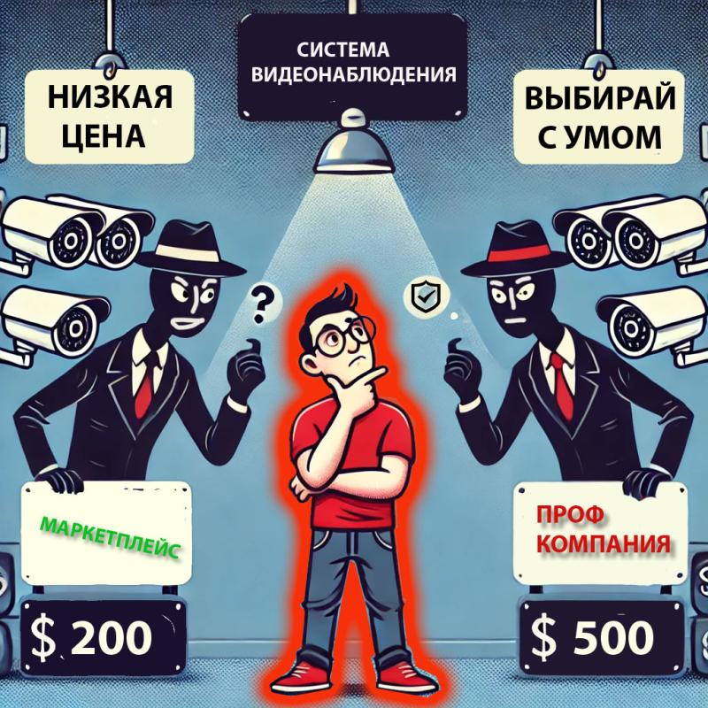 Дешевое видеонаблюдение: что скрывает низкая цена